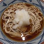 おろし蕎麦(天しん爛漫 イオンモール京都桂川店 （テンシンランマン）)