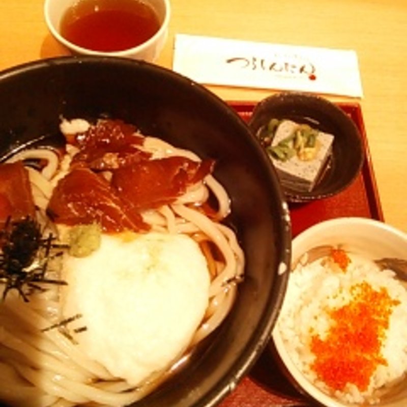 ランチ限定 日替わりセット(おいしいおうどん つるとんたん BIS TOKYO)