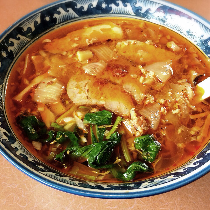 勝浦タンタンメン(ぴかいちラーメン)