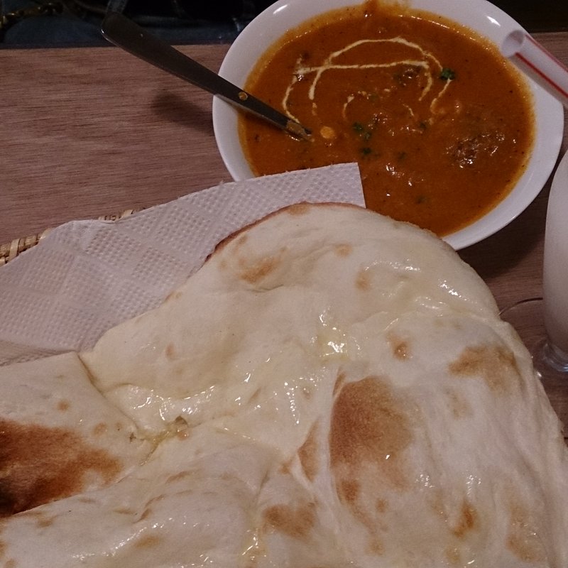 ランチタイム マトンカレー(インド・ネパール料理 サンガム)