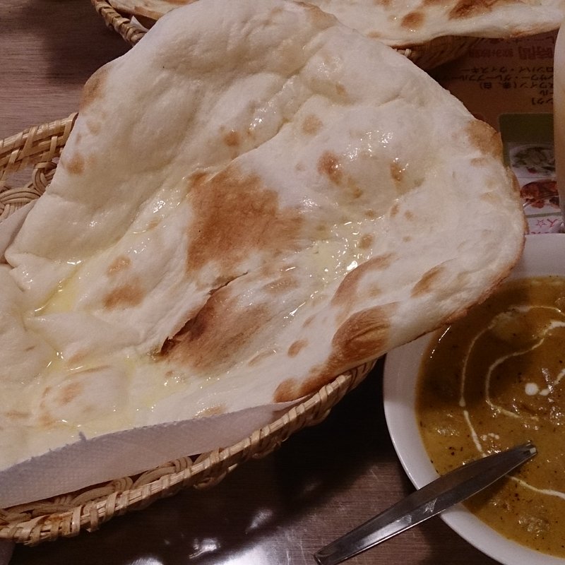 ランチタイム シーフードカレー(インド・ネパール料理 サンガム)