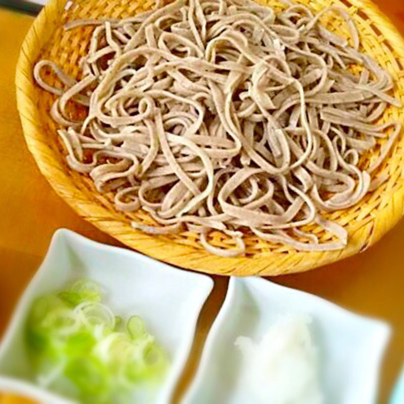 十割そば(手打ちそば ふじや)