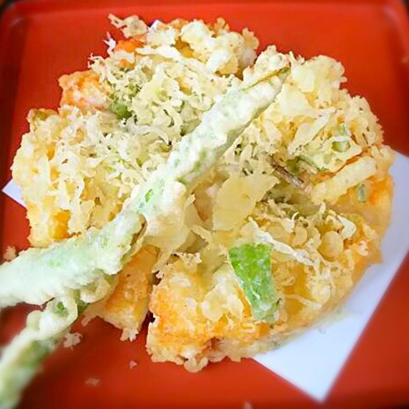 天ぷら(手打ちそば ふじや)