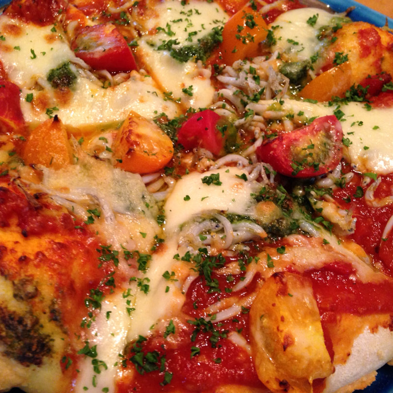 しらすのマルゲリータ(鱗亭)