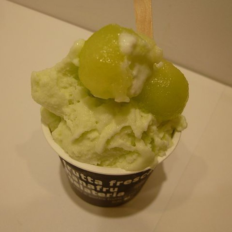 メロンジェラート(hanafru 近鉄あべのハルカス店)