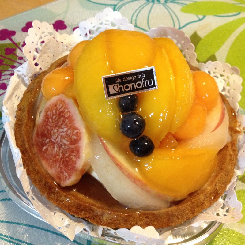 マンゴーイチジク洋ナシタルト(hanafru 近鉄あべのハルカス店)