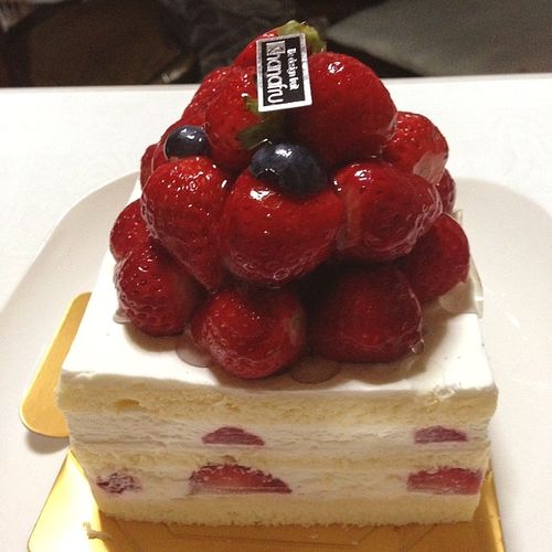 いちごショート いちごショートビスチェガール