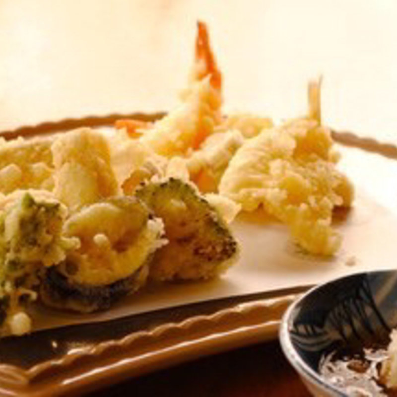 天ぷら盛(手打ちそば ふじや)