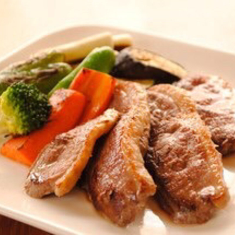 鴨焼き鳥(手打ちそば ふじや)