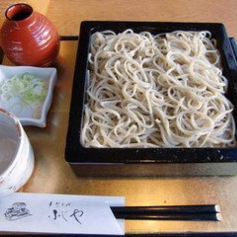 せいろ(手打ちそば ふじや)