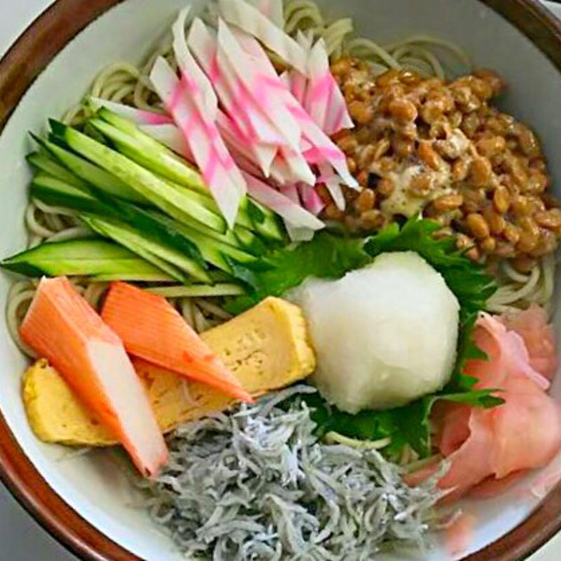 冷やしたぬきそば(入船)