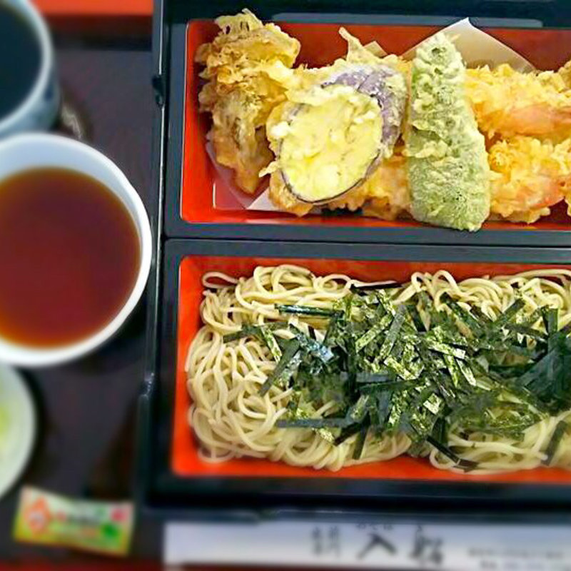 天丼セット(入船)