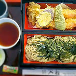 天丼セット(入船)