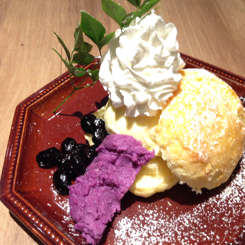 パープルモンブラン(WIRED CAFE ルミネエスト新宿店)