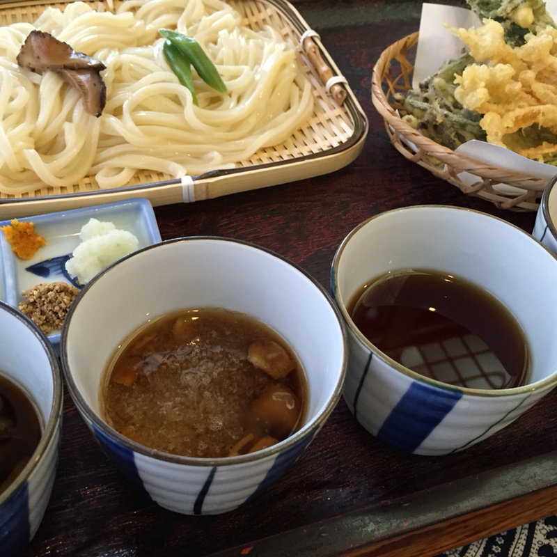 ざるの部 たけ(水沢うどん 松島屋 )