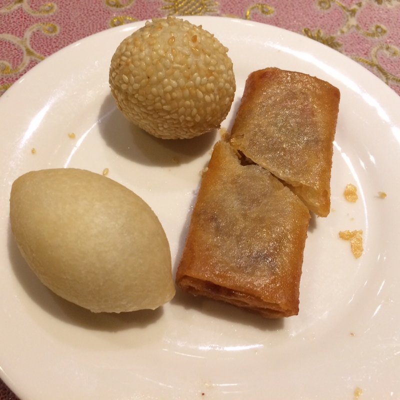 ランチ飲茶セット（揚げ物）(香港点心楼)