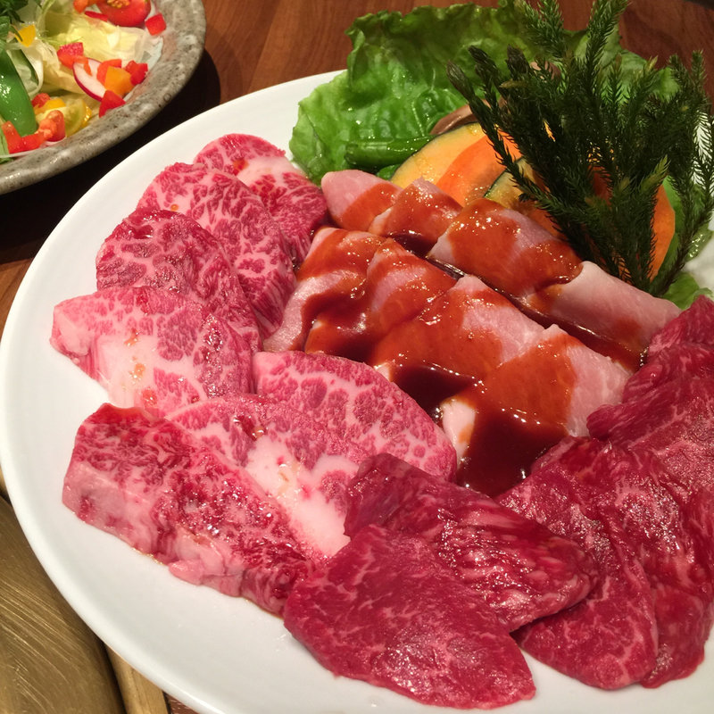 盛り合わせA(牛兵衛 草庵 西武渋谷店)