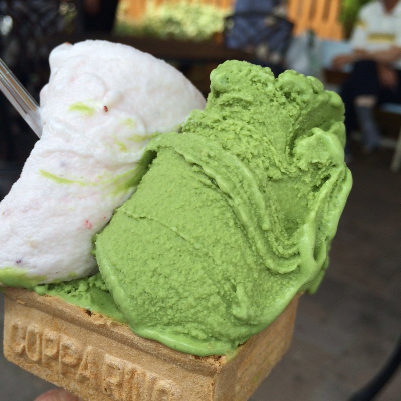 ダブルコーン(ラ・モーレ 六甲のめぐみ店 （Italian-gelato l'amore）)