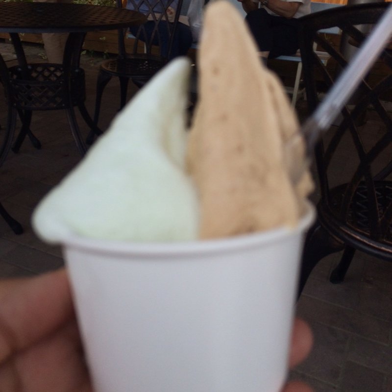 ダブルカップ(ラ・モーレ 六甲のめぐみ店 （Italian-gelato l'amore）)