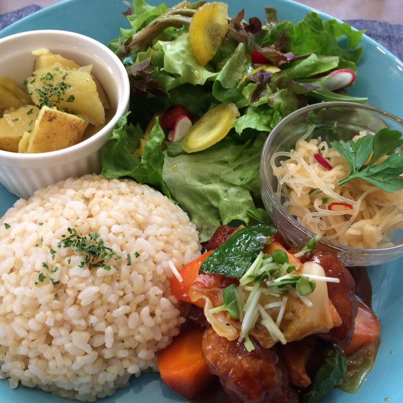 月替りプレート(ザ ピンク ウィードカフェ)