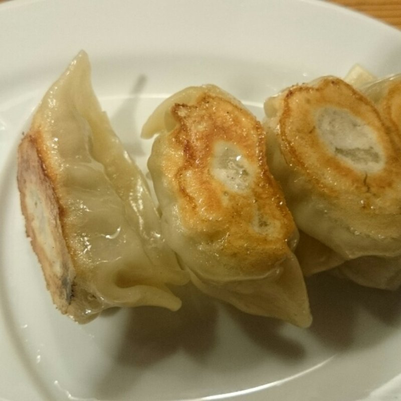 自家製餃子(いぶし銀)