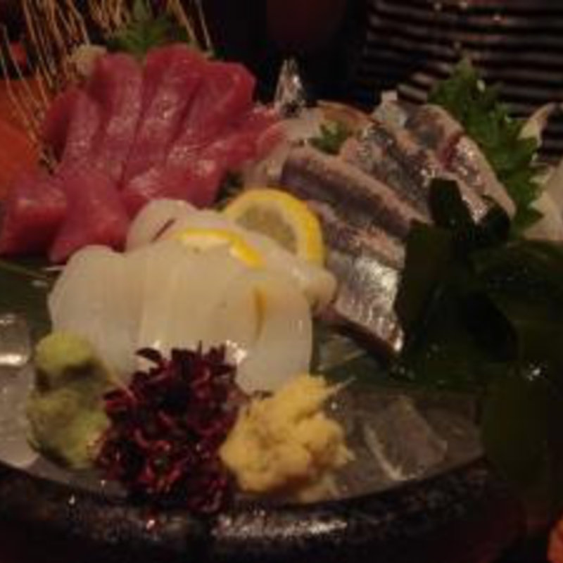 お刺身の盛り合わせ(銀や肥後橋店)