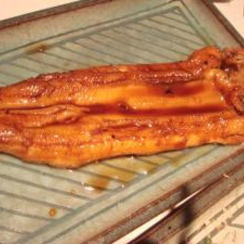 穴子の一本焼き(居食酒房　結)