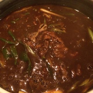 牛すじカレーうどん(うどんな也)