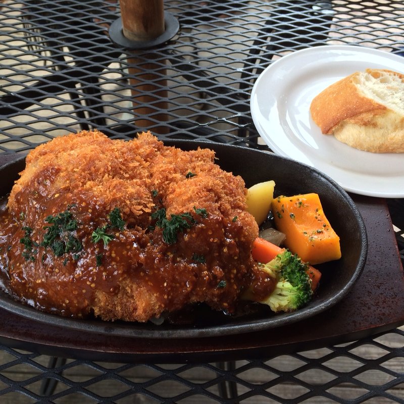鉄板チキンカツ (prime （プライム）)