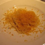 からすみのパスタ(イノウエ グリリア)