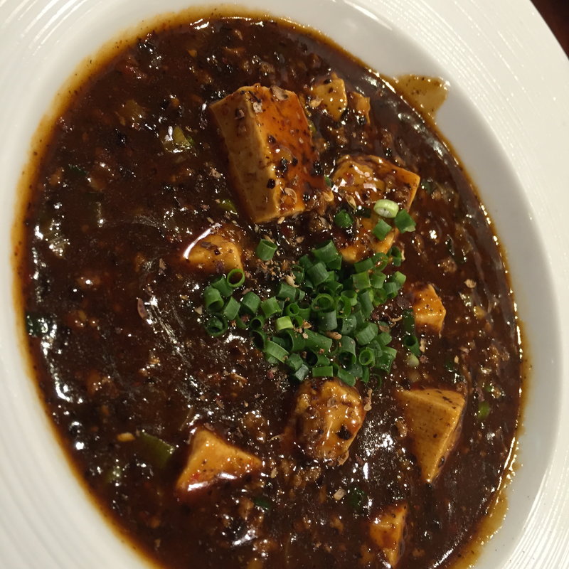 麻婆豆腐(あひるの台所 二子玉川店)