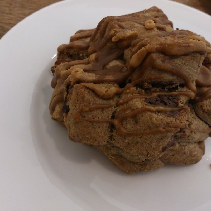 コーヒー&チョコ、クランベリーのスコーン(cafe634)