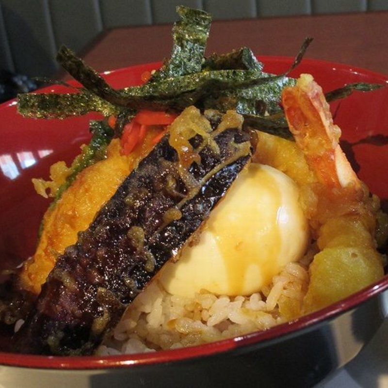 天丼(モロコシ3姉妹総本家 （モロコシサンシマイソウホンケ）)