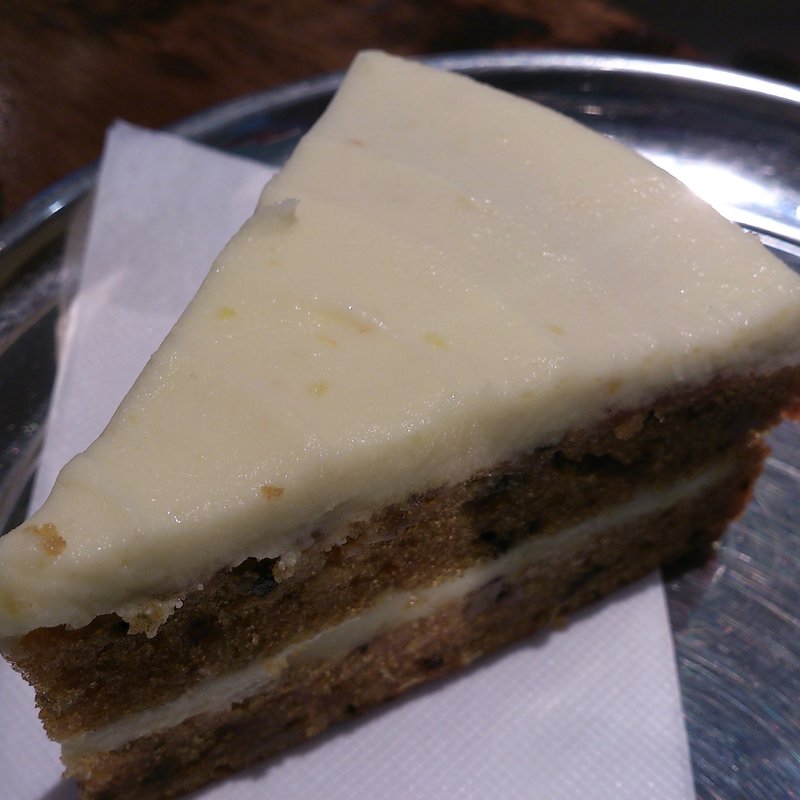 ジンジャーキャロットケーキ(R.O.STAR（ ロースター） 豊洲本店)