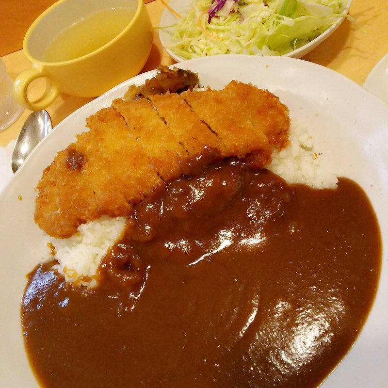 カツカレー(ポワレ)