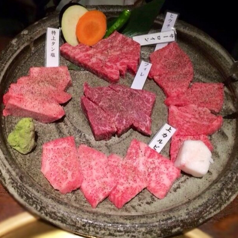 スペシャルBセット(松阪苑)