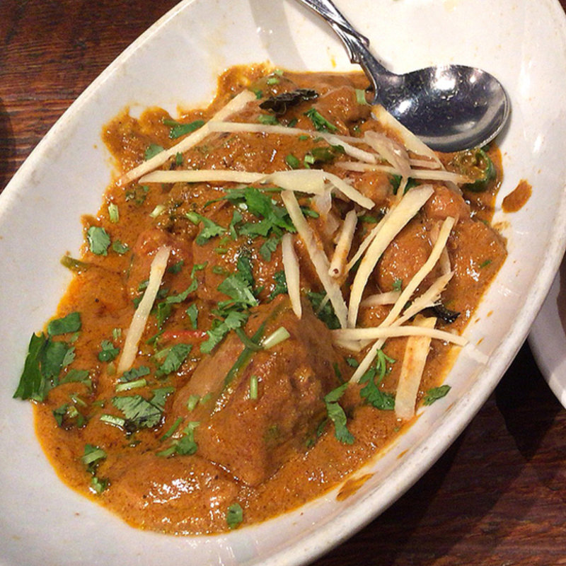 チェティナードチキンカレー(ダバインディア （Dhaba India）)