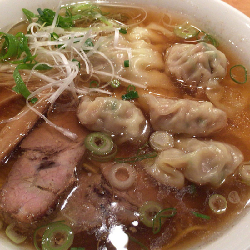 雲呑麺(中華そば すずらん )