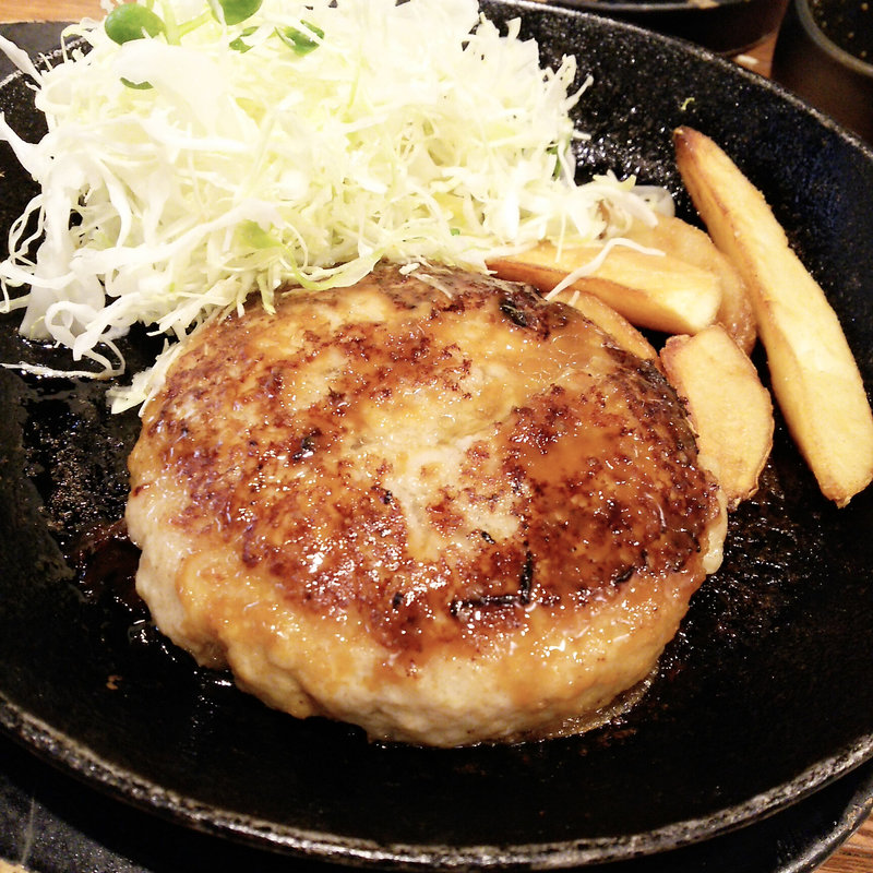 旨！だれハンバーグ（旨だれ）合挽き(ぐーばーぐ 武蔵小山店)