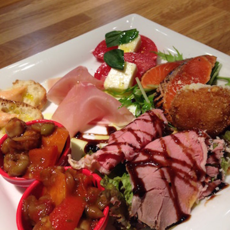 前菜盛り合わせ(モンテロマーノ 京都ポルタ )