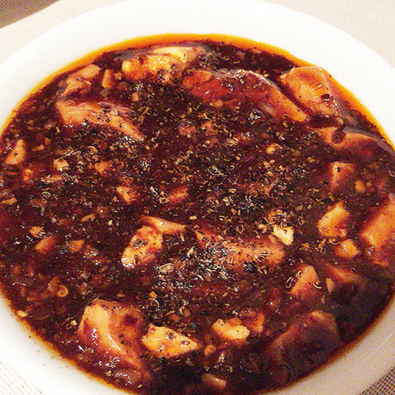 ミニ麻婆豆腐(ランチ用)(蔭山樓恵比寿店)