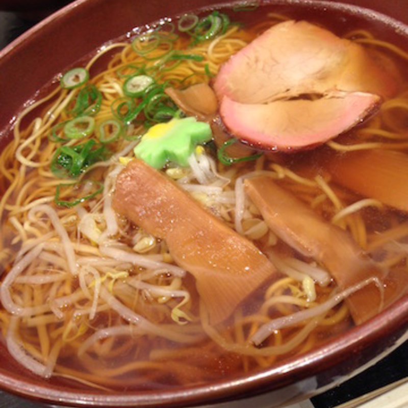 しょうゆらーめん(京阿月 ポルタ店 )