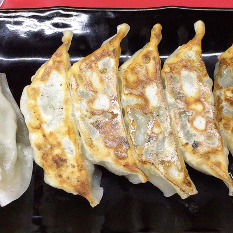 焼き餃子(しじみ食堂)