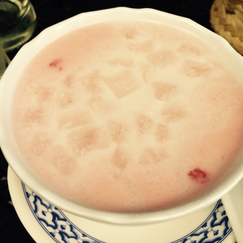 タピオカ入りココナッツミルク(チャオタイ 横浜ベイクォーター店 CHAOTHAI YOKOHAMA BAY QUARTER)