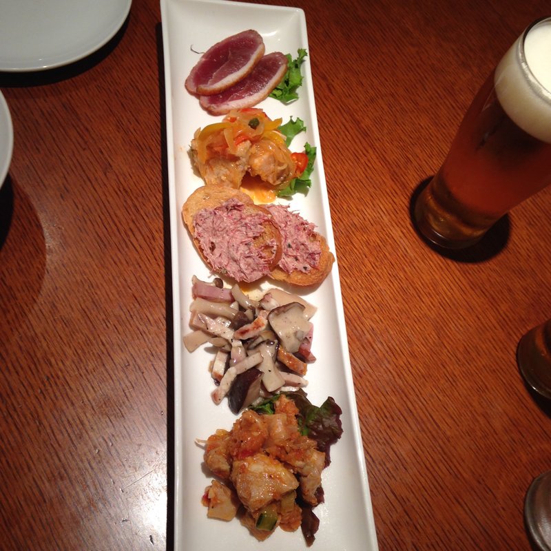 冷製前菜5種(モナリザン)