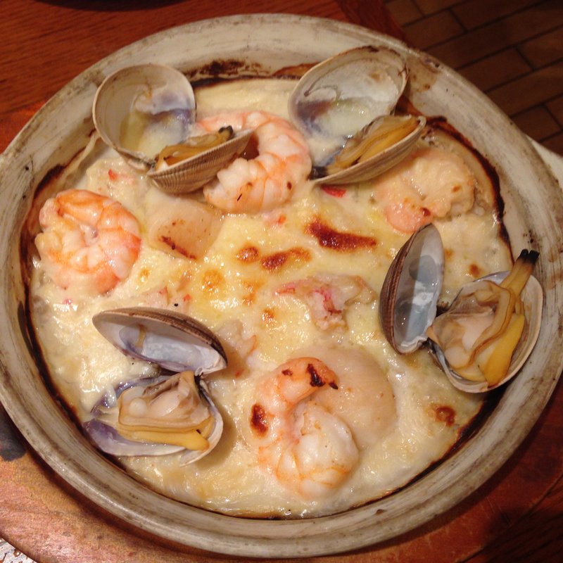 シーフードドリア(モナリザン)