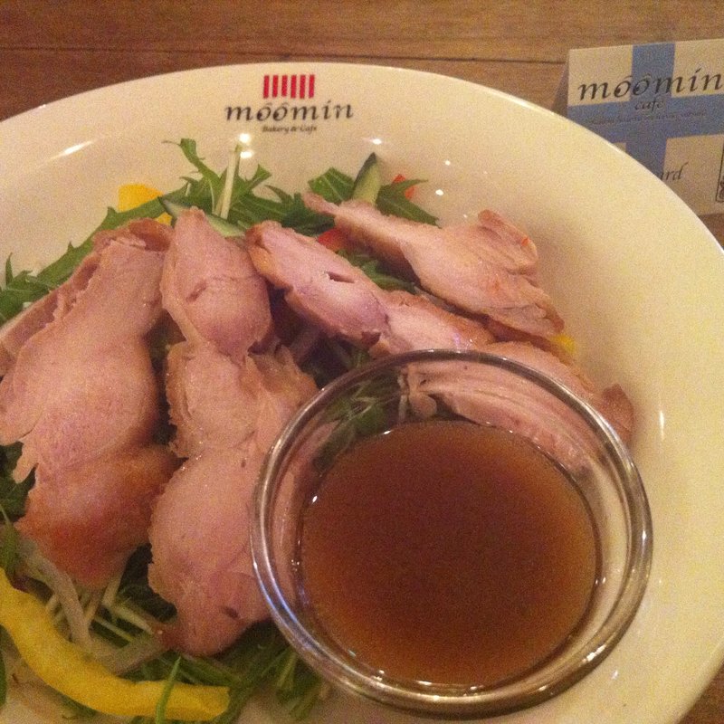 サラダ(ムーミンベーカリー&カフェ 東京ドームシティ ラクーア店)