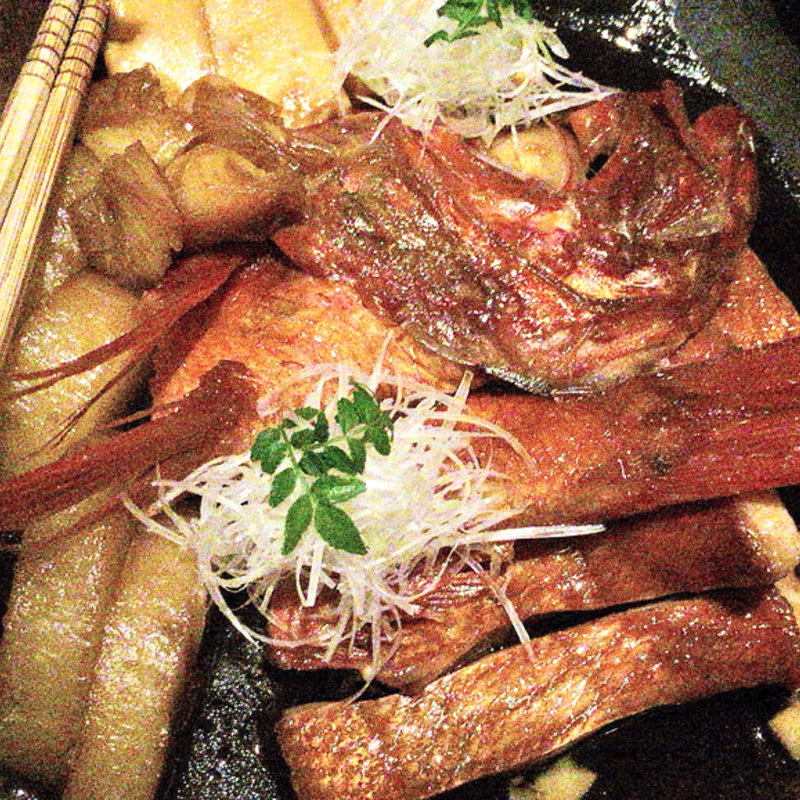 極上金目鯛煮付け(雨後晴 恵比寿店（あめのちはれ）)