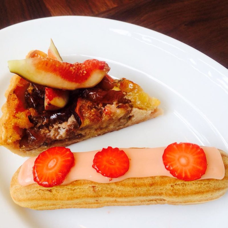 イチジクのタルト(アンダーズ 東京 （Andaz Tokyo）)