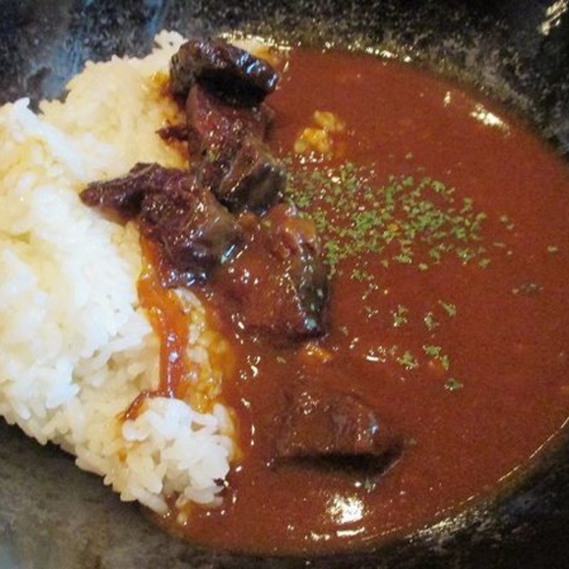 牛すじカレー(すきやきダイニングHiro)